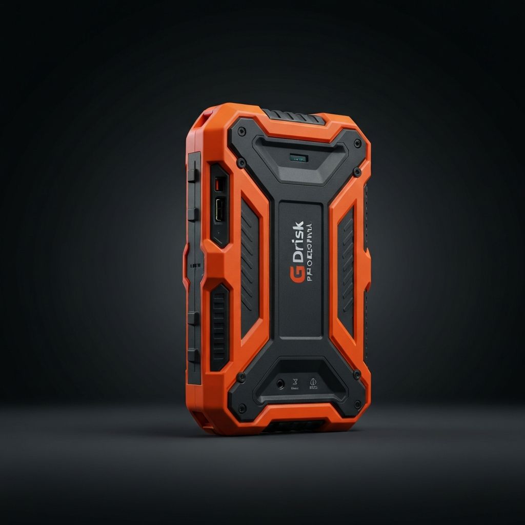 SanDisk Professional G-Drive ArmorATD 6TB Review: Massive Capacity with Moderate Digital Content Protection